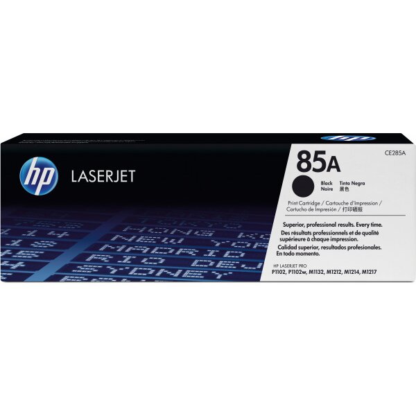 HP Toner-Modul 85A schwarz CE285A LaserJet Pro P1102 1600 Seiten