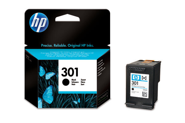 HP Tintenpatrone 301 schwarz CH561EE DeskJet 2050 190 Seiten
