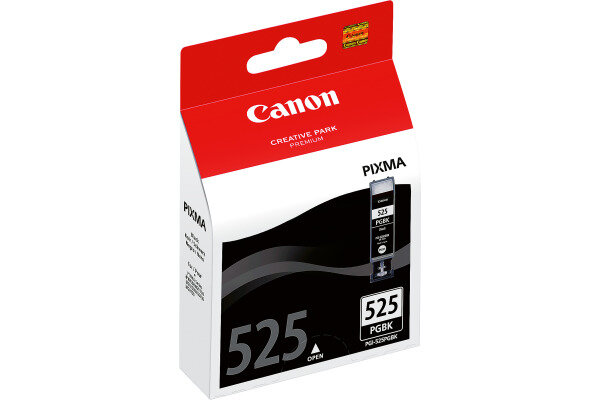 CANON Cartouche dencre noir PGI-525PGBK PIXMA iP 4850 19ml