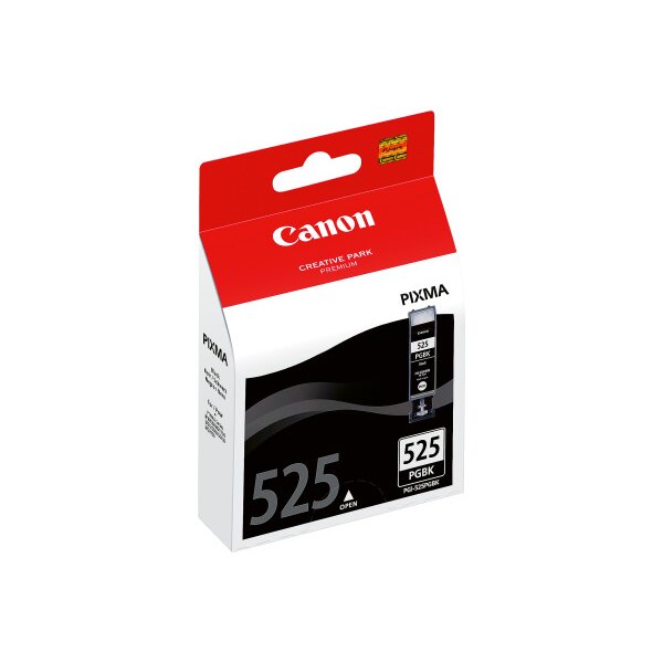 CANON Cartouche dencre noir PGI-525PGBK PIXMA iP 4850 19ml