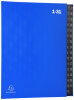 EXACOMPTA Trieur numérique, A4, 1-31, 32 compartiments, bleu