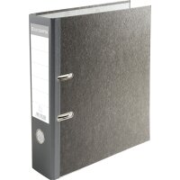 EXACOMPTA Classeur papier marbré, A4, 50 mm, gris...