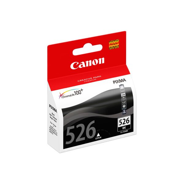CANON Tintenpatrone schwarz CLI-526BK PIXMA iP 4850 9ml