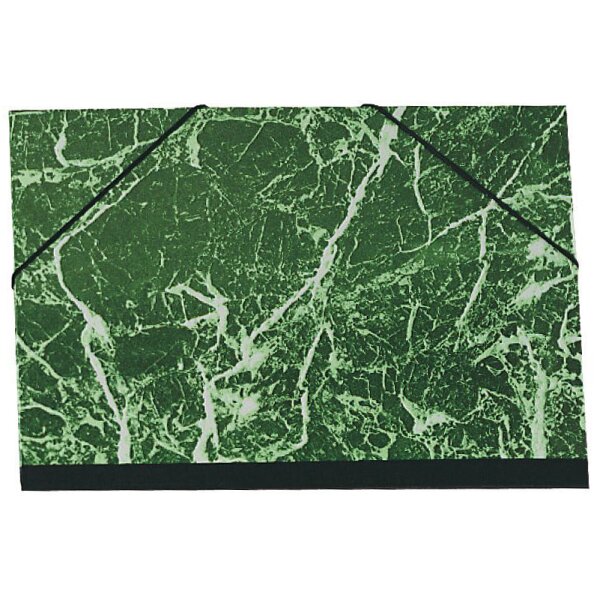 EXACOMPTA Carton &agrave; dessin, 320 x 450 mm, carton,vert / blanc