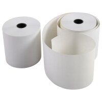 EXACOMPTA Kassenrollen, 57 mm x 11,5 m x 12 mm, extra weiss