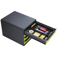 EXACOMPTA Insert pour tiroir DRAWINSERT Classique, noir