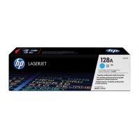 HP Cartouche toner 128A cyan CE321A Color LJ Pro CM1415...