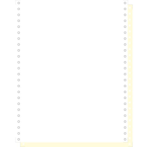 EXACOMPTA Papier listing en continu, 240 mm x 12 (30,48 cm)