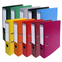 EXACOMPTA Classeur à levier PVC Premium, A4, 50...