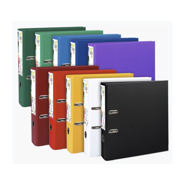 EXACOMPTA PP-Ordner Premium, DIN A4, 80 mm, orange