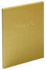 EXACOMPTA Gästebuch "Livre dOr", 270 x 220 mm, gold