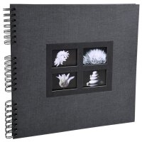 EXACOMPTA Album photos à spirales Passion, 320 x...