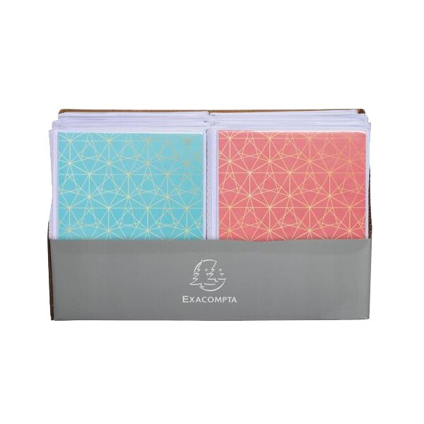 EXACOMPTA Einsteckalbum Fantaisie, 130 x 160 mm, im Display