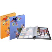 EXACOMPTA Briefmarkenalbum Globetrotter, 170 x 225 mm
