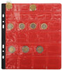 EXACOMPTA Pochette pour classeur numismatique, 43 cases