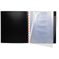 EXACOMPTA Sichtbuch EXACTIVE, DIN A4, 40 Hüllen,...