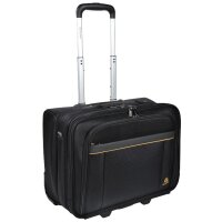 EXACOMPTA Notebook-Trolley EXATROLLEY, Polyester, schwarz