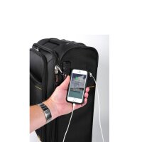 EXACOMPTA Notebook-Trolley EXACTIVE, Polyester, schwarz