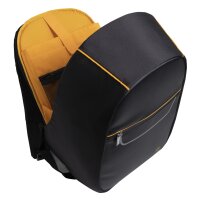 EXACOMPTA Notebook-Rucksack EXACTIVE, Polyester, schwarz