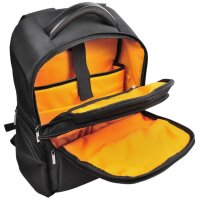 EXACOMPTA Notebook-Rucksack EXACTIVE, Polyester, schwarz