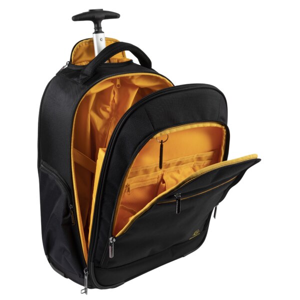 EXACOMPTA Sac à dos trolley EXABUSINESS, polyester, noir