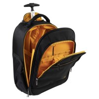 EXACOMPTA Rucksack-Trolley EXABUSINESS, Polyester, schwarz