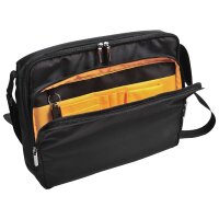 EXACOMPTA Umhängetasche EXACTIVE, Polyester, schwarz