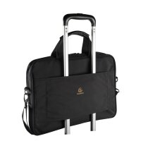 EXACOMPTA Umhängetasche EXACTIVE, Polyester, schwarz