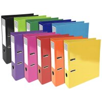 EXACOMPTA Classeur Iderama PremTouch, A4, 70 mm, violet