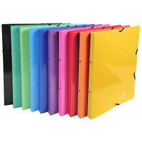 EXACOMPTA Classeur à anneaux Iderama, 4 anneaux,...