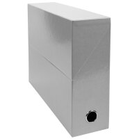 EXACOMPTA Archivbox Iderama, Karton, 90 mm, anisgrün