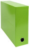 EXACOMPTA Boîte transfert Iderama, 90 mm, vert anis