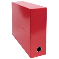 EXACOMPTA Archivbox Iderama, Karton, 90 mm, rot