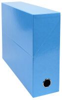 EXACOMPTA Boîte transfert Iderama, 90 mm, bleu clair