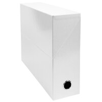 EXACOMPTA Archivbox Iderama, Karton, 90 mm, weiss