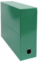 EXACOMPTA Archivbox Iderama, Karton, 90 mm, dunkelgrün