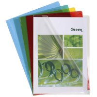 EXACOMPTA Sichthülle, DIN A4, PVC 0,13 mm, orange