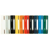 EXACOMPTA Heftstreifen, 35 x 150 mm, PP, grau