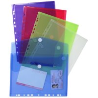 EXACOMPTA Dokumententasche, DIN A4, PP, transparent