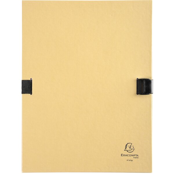 EXACOMPTA Dokumentenmappe NCLIP, DIN A4, farbig sortiert