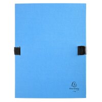 EXACOMPTA Dokumentenmappe NCLIP, DIN A4, farbig sortiert