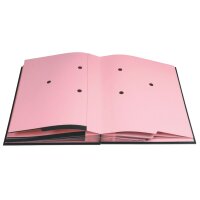 EXACOMPTA Parapheur Direction, A4, 20 compartiments, rouge