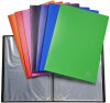 EXACOMPTA Sichtbuch, DIN A4, PP, 30 Hüllen, farbig sortiert