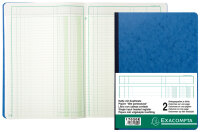 EXACOMPTA Spaltenbuch DIN A4, 10 Spalten auf 2 Seiten