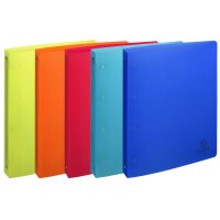 EXACOMPTA Ringbuch Linicolor, PP, 4-Ring-Mechanik, A4