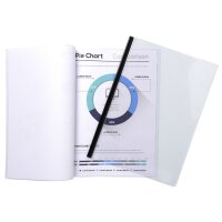 EXACOMPTA Einbanddeckel, PVC, DIN A4, kristallklar