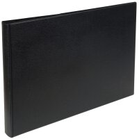 EXACOMPTA Classeur à anneaux, 4 anneaux, A3, noir