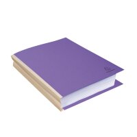 EXACOMPTA Chemise à soufflet ROCKs, carton, A4,...