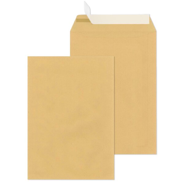 MAILmedia Versandtaschen B4 haftklebend, ohne Fenster