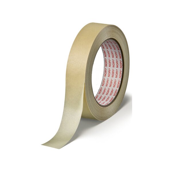 NOPI Ruban de masquage universel, 50 mm x 50 m, beige
